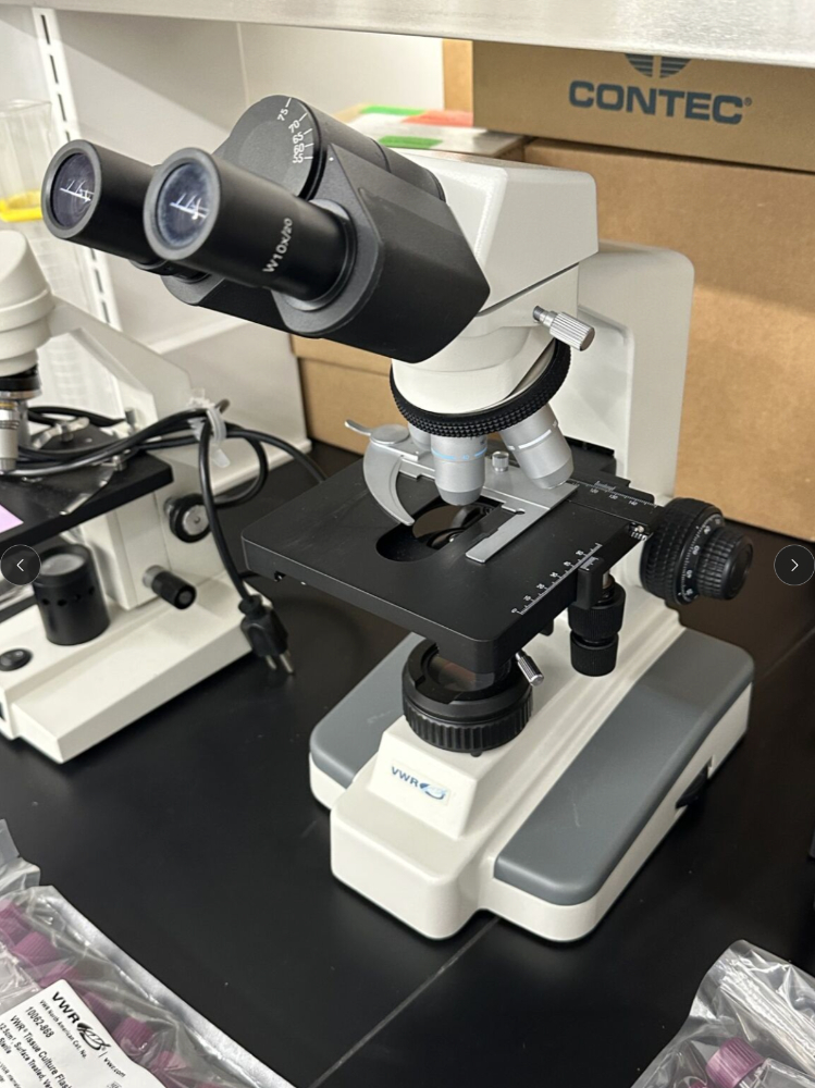 Image of VWR VistaVision Binocular Compound Microscope
